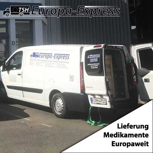 Medikamente-Lieferung