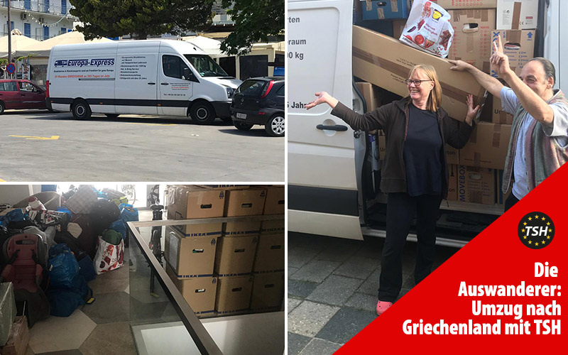 Die Auswanderer: Umzug nach Griechenland