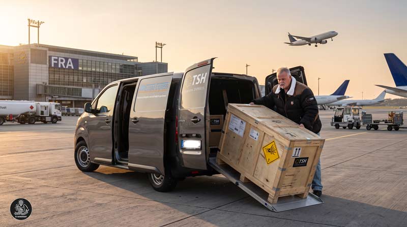 TSH-Kurierdienst-Frankfurt-Flughafen